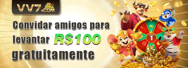 VV7 Indique amigos para receber um bônus